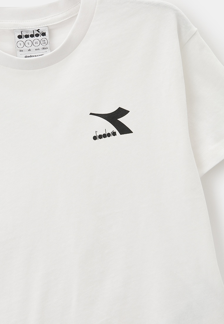 Diadora JU.T SHIRT SS SL RTLADP385301 Lamoda