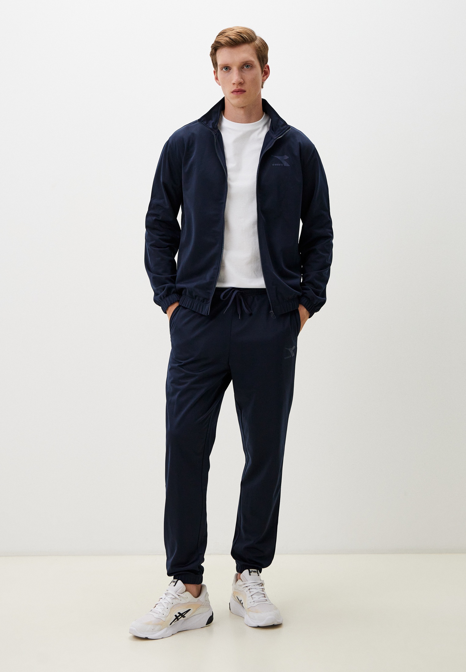 Diadora TRACKSUIT FZ CORE RTLADP389901 Lamoda
