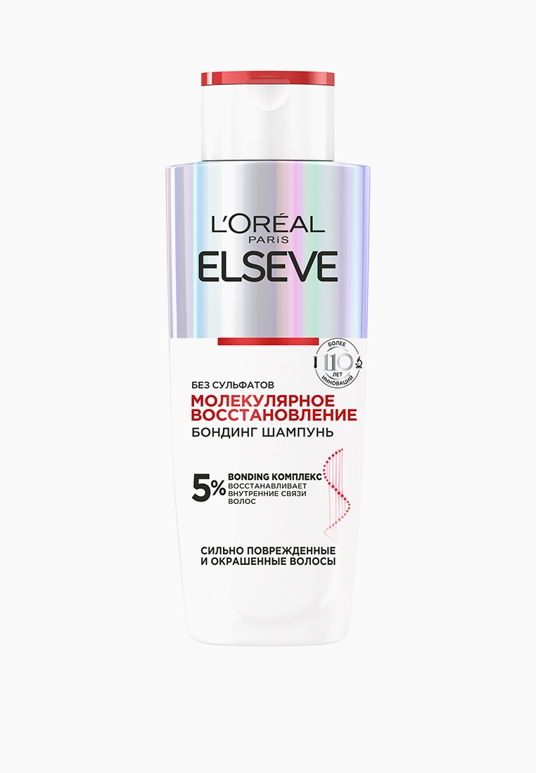 Шампунь L'Oreal Paris для поврежденных волос, цвет: прозрачный ...