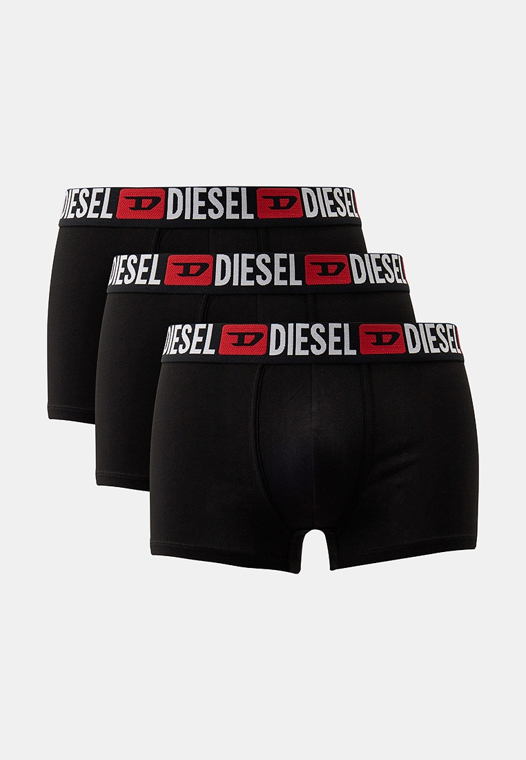 Трусы 3 шт. Diesel, цвет: черный, RTLADP466201 — купить в интернет ...