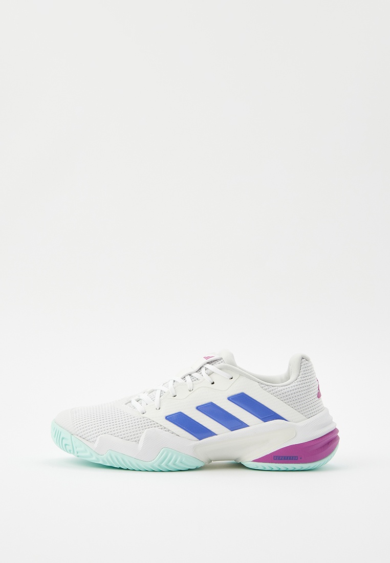 Кроссовки adidas Barricade 13 W, цвет: белый, RTLADP483001 — купить в ...