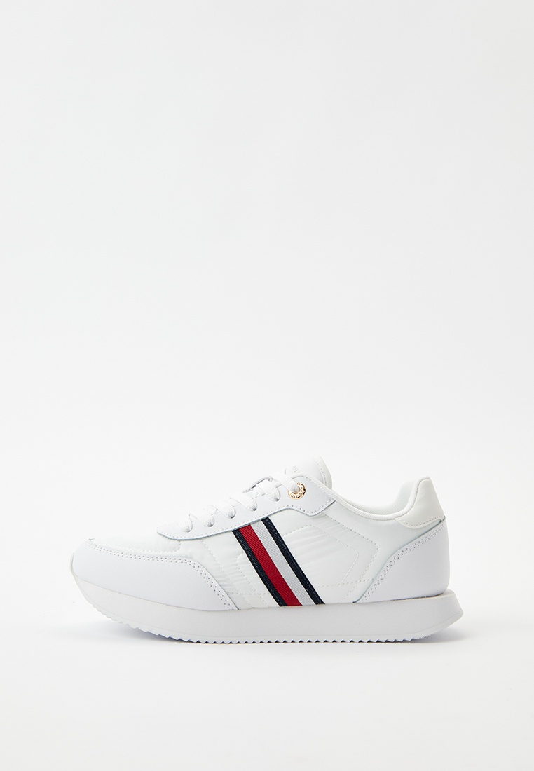 Кроссовки Tommy Hilfiger, цвет: белый, RTLADP567703 — купить в интернет ...