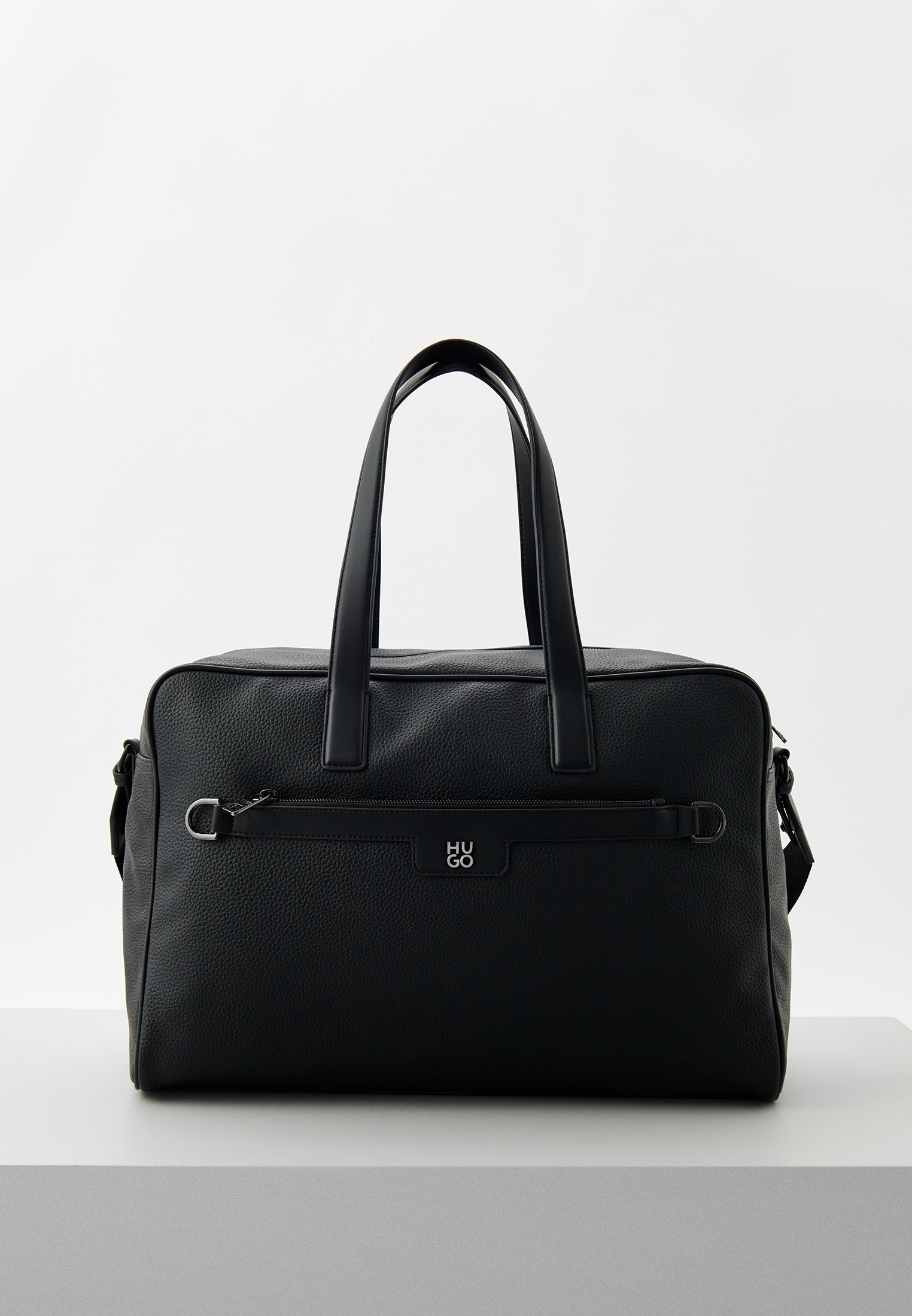 Сумка дорожная Hugo Nesh_Holdall, цвет: черный, RTLADP622401 — купить в ...