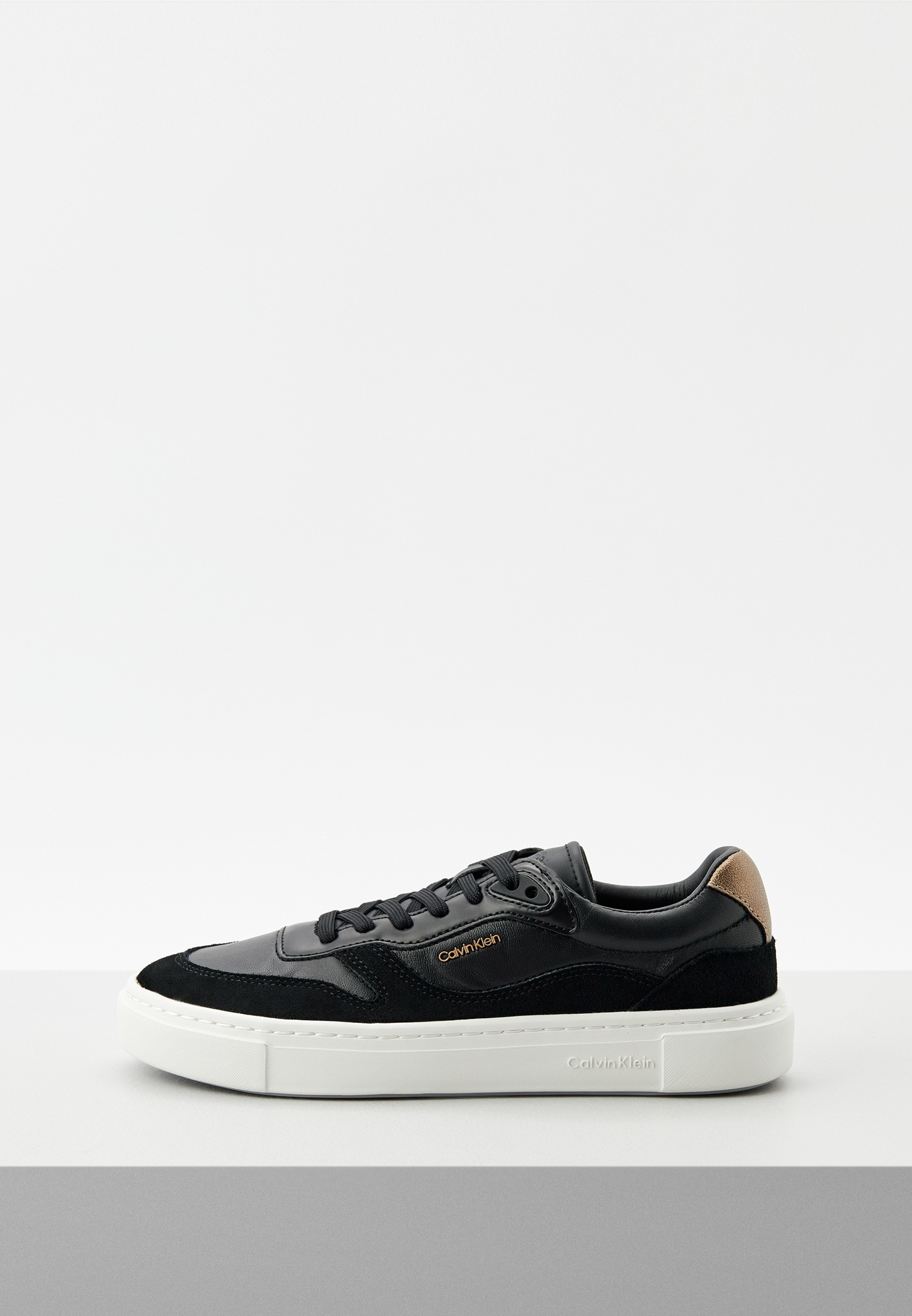 Кеды Calvin Klein, цвет: черный, RTLADP668401 — купить в интернет ...
