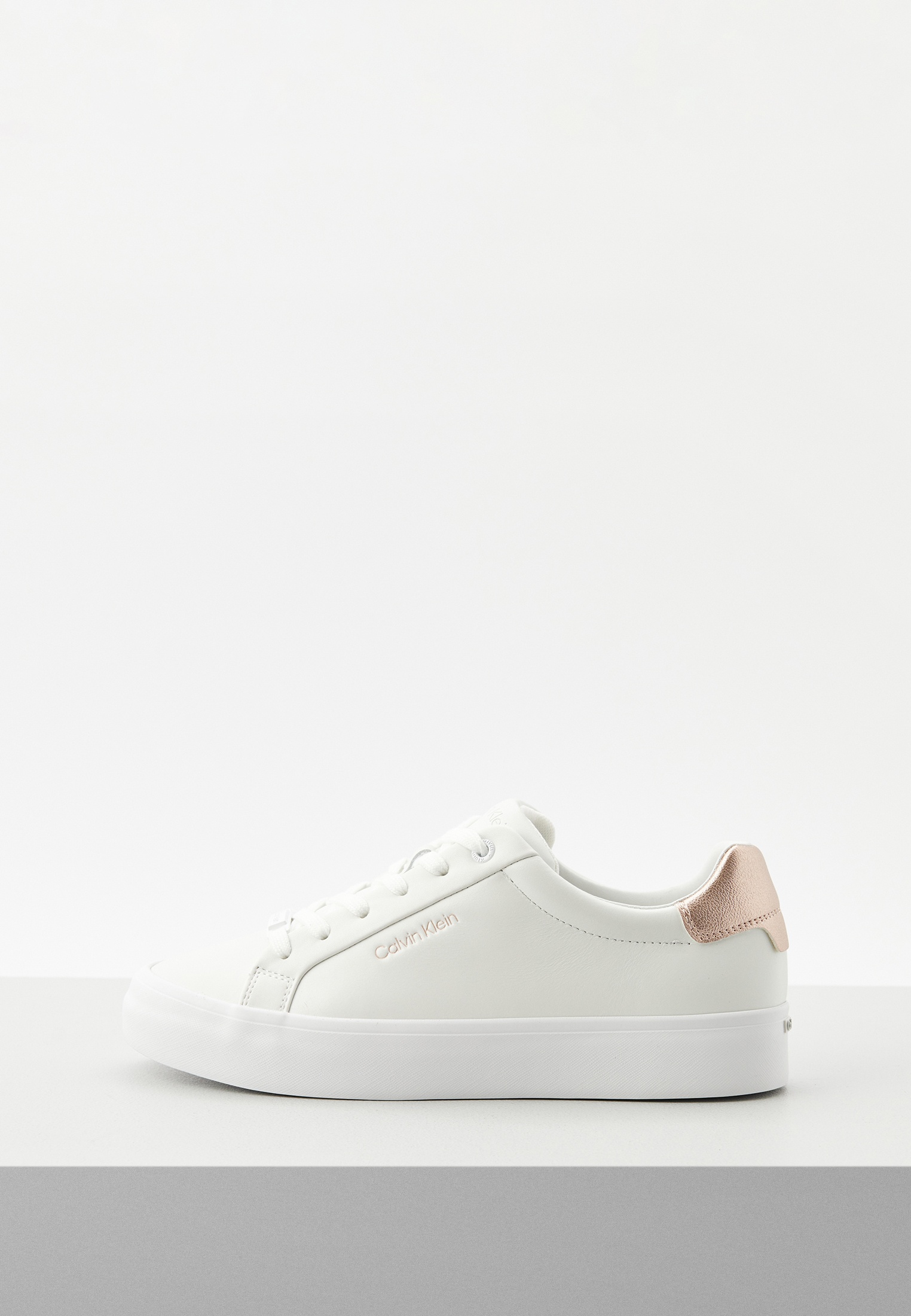 Кеды Calvin Klein, цвет: белый, RTLADP668701 — купить в интернет ...