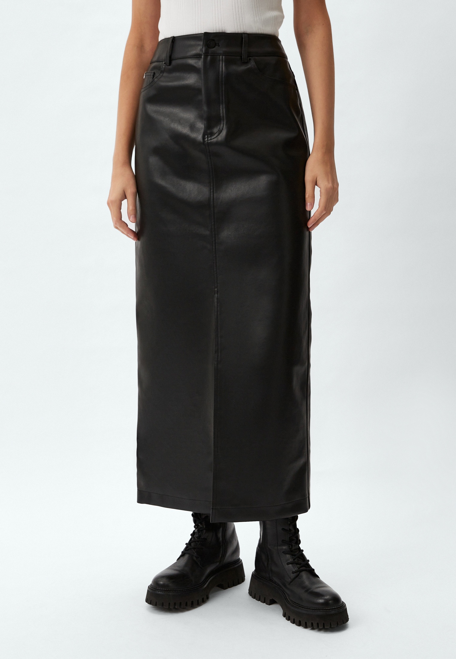 Юбка Calvin Klein Jeans, цвет: черный, RTLADP669601 — купить в интернет ...
