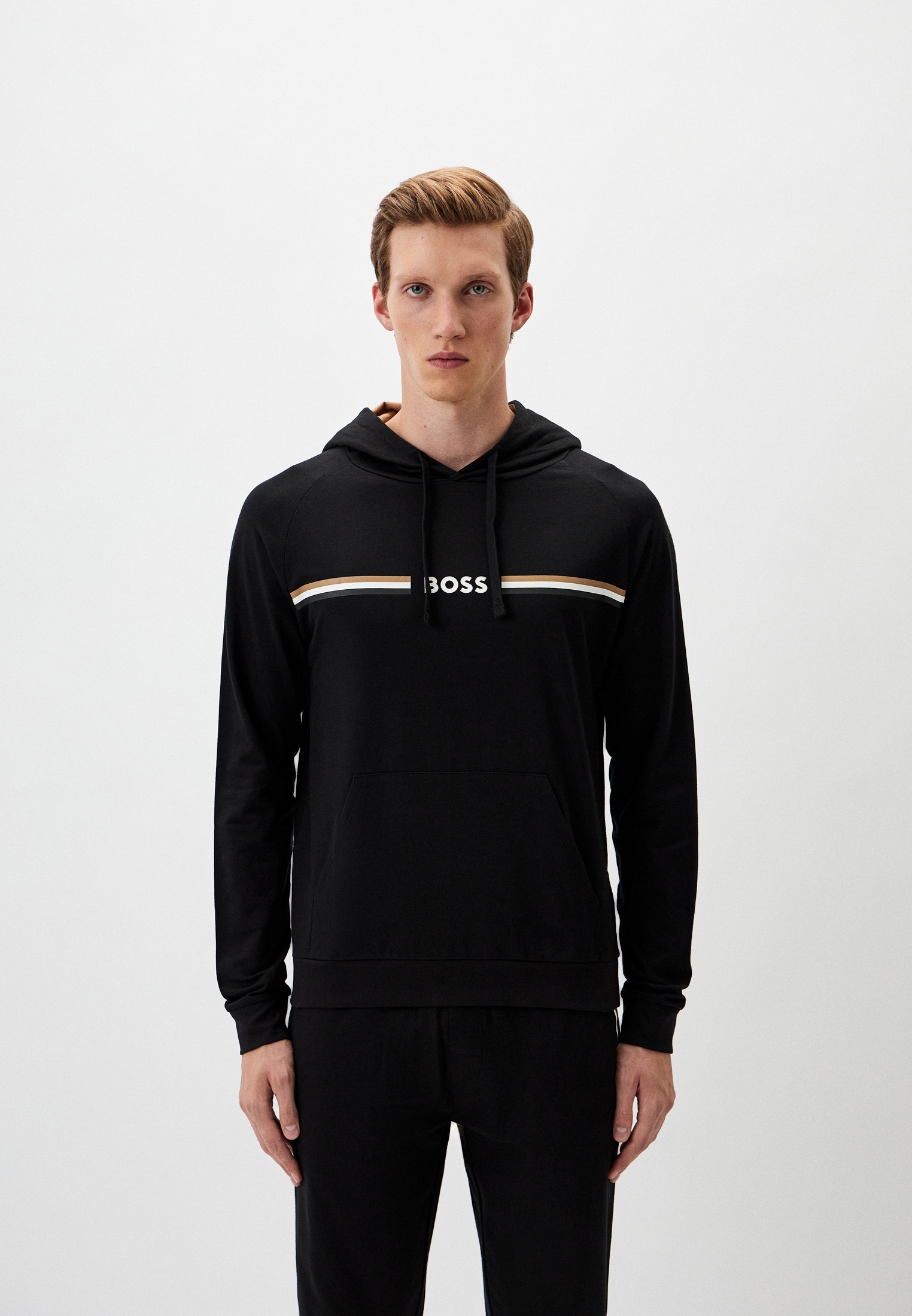 Boss authentic hoodie sale
