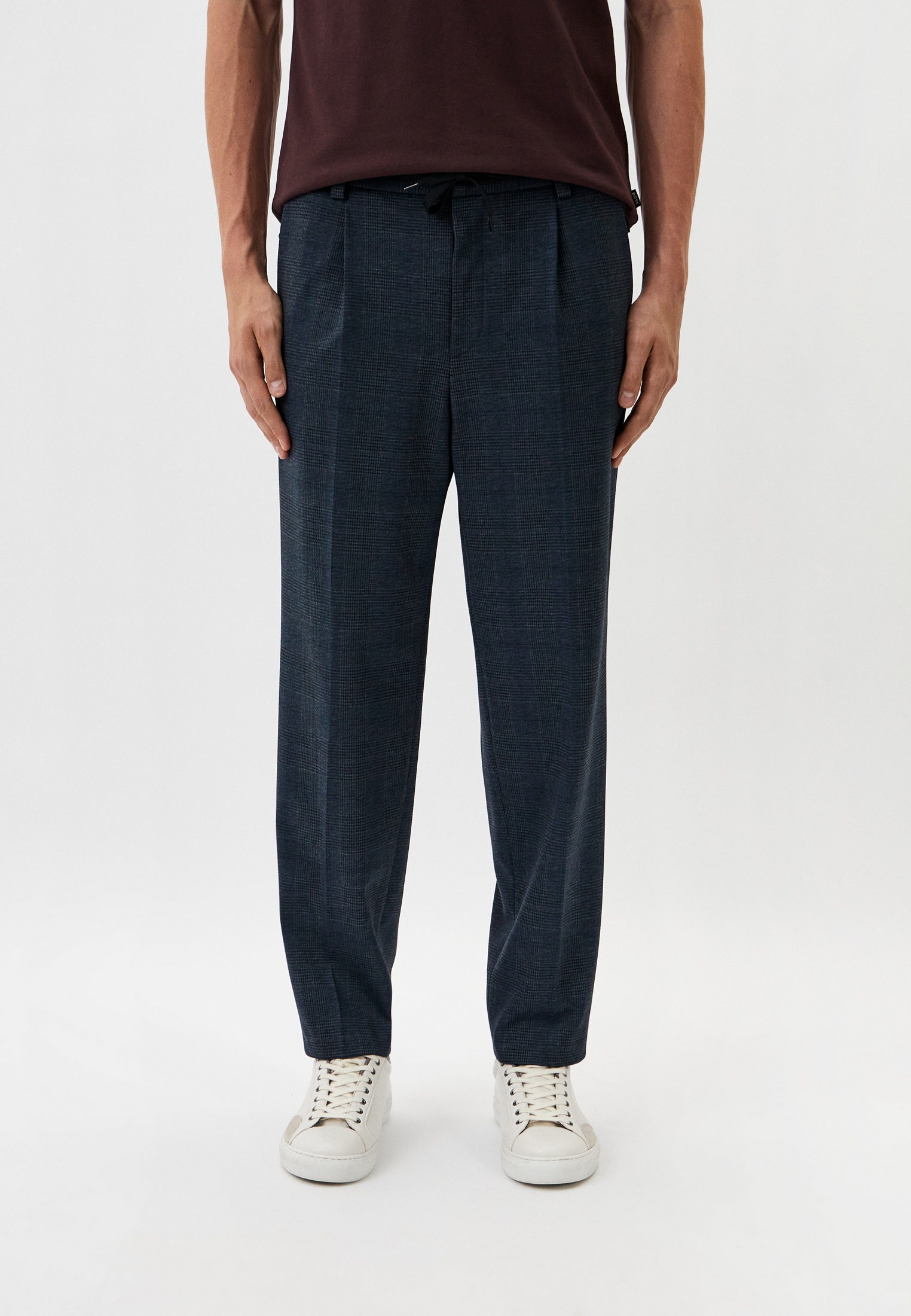 Брюки Hugo Gos241F1J, цвет: синий, RTLADP780101 — купить в интернет ...