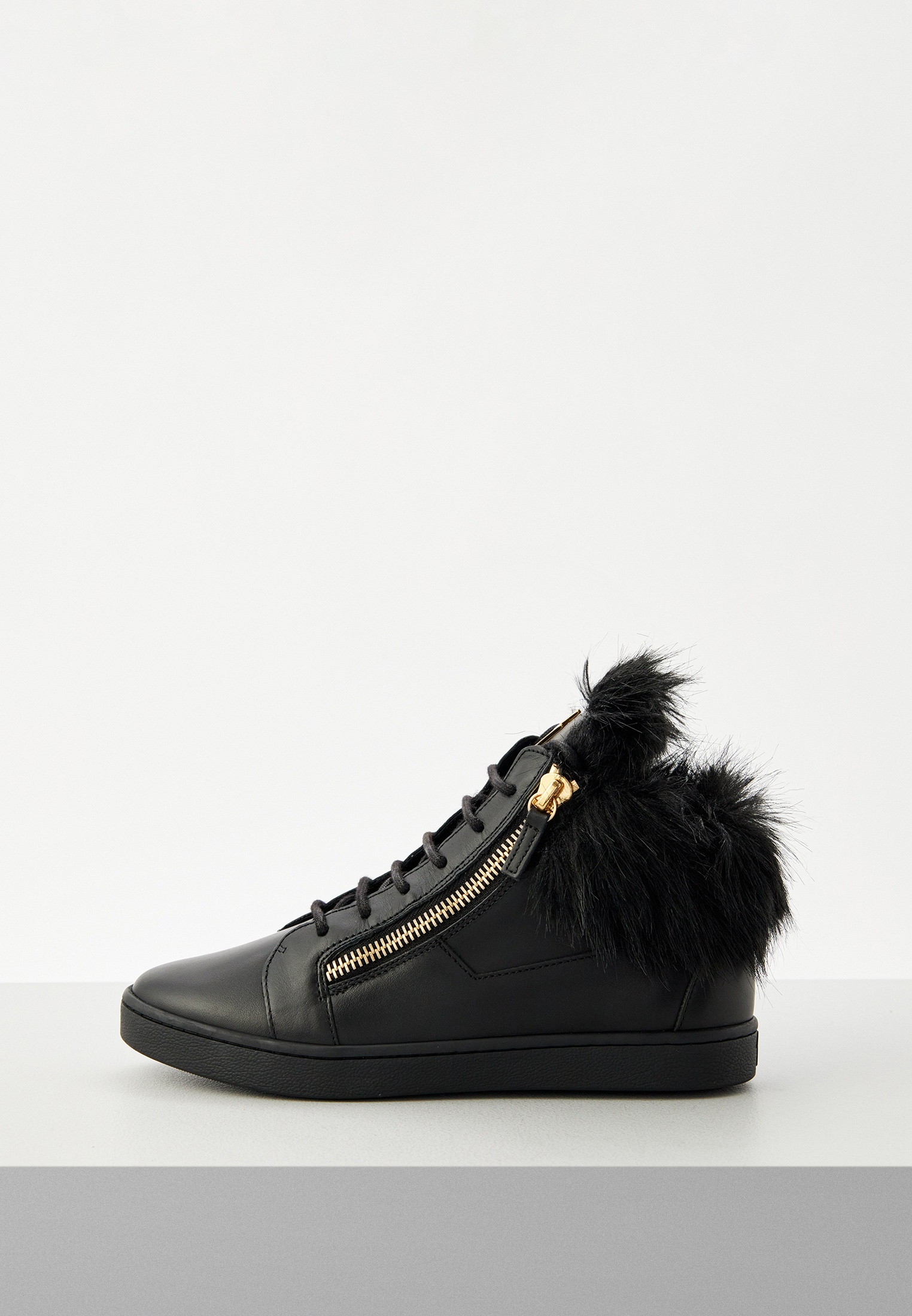 Giuseppe zanotti black and white hotsell