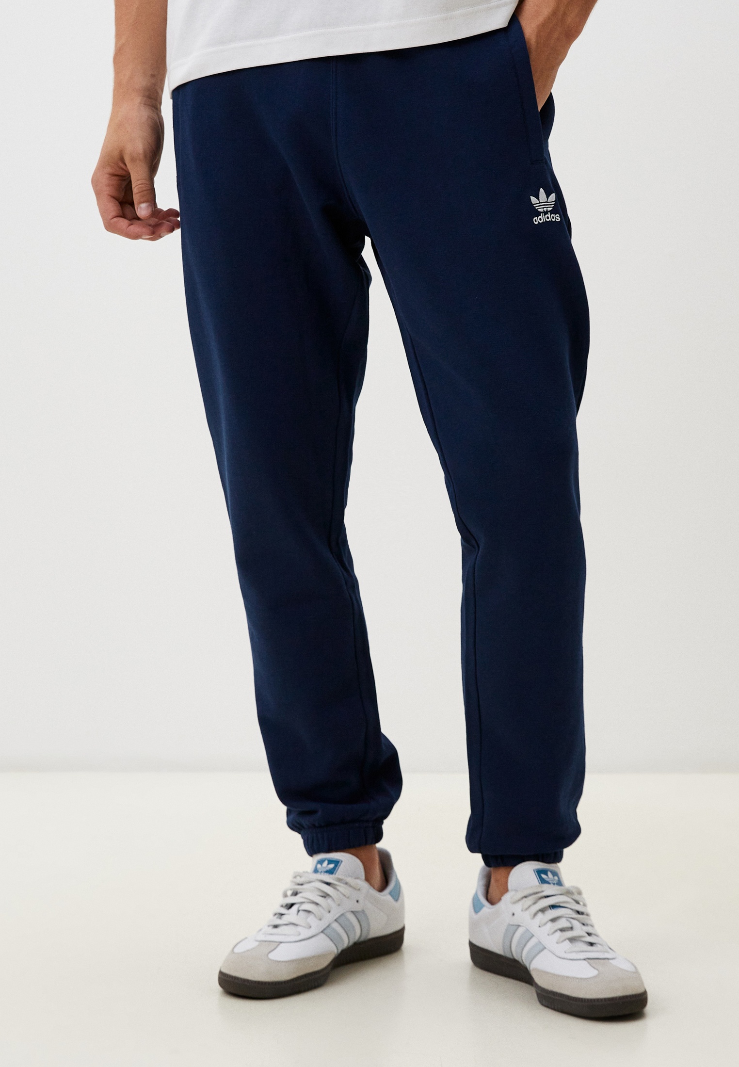 Брюки спортивные adidas Originals ESS PT, цвет: синий, RTLADP921401 ...