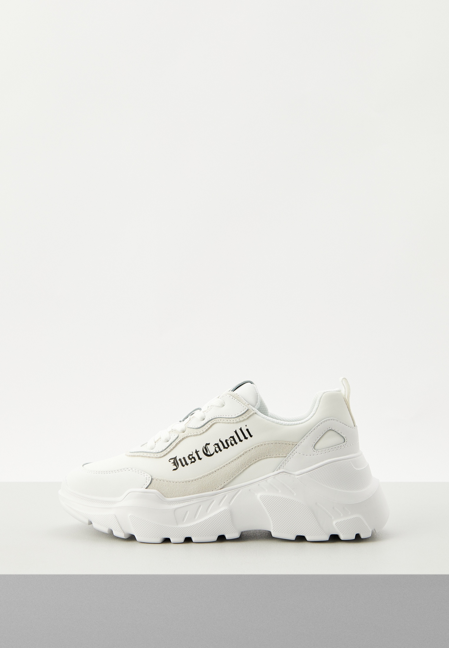 Кроссовки Just Cavalli, цвет: белый, RTLADP960701 — купить в интернет ...