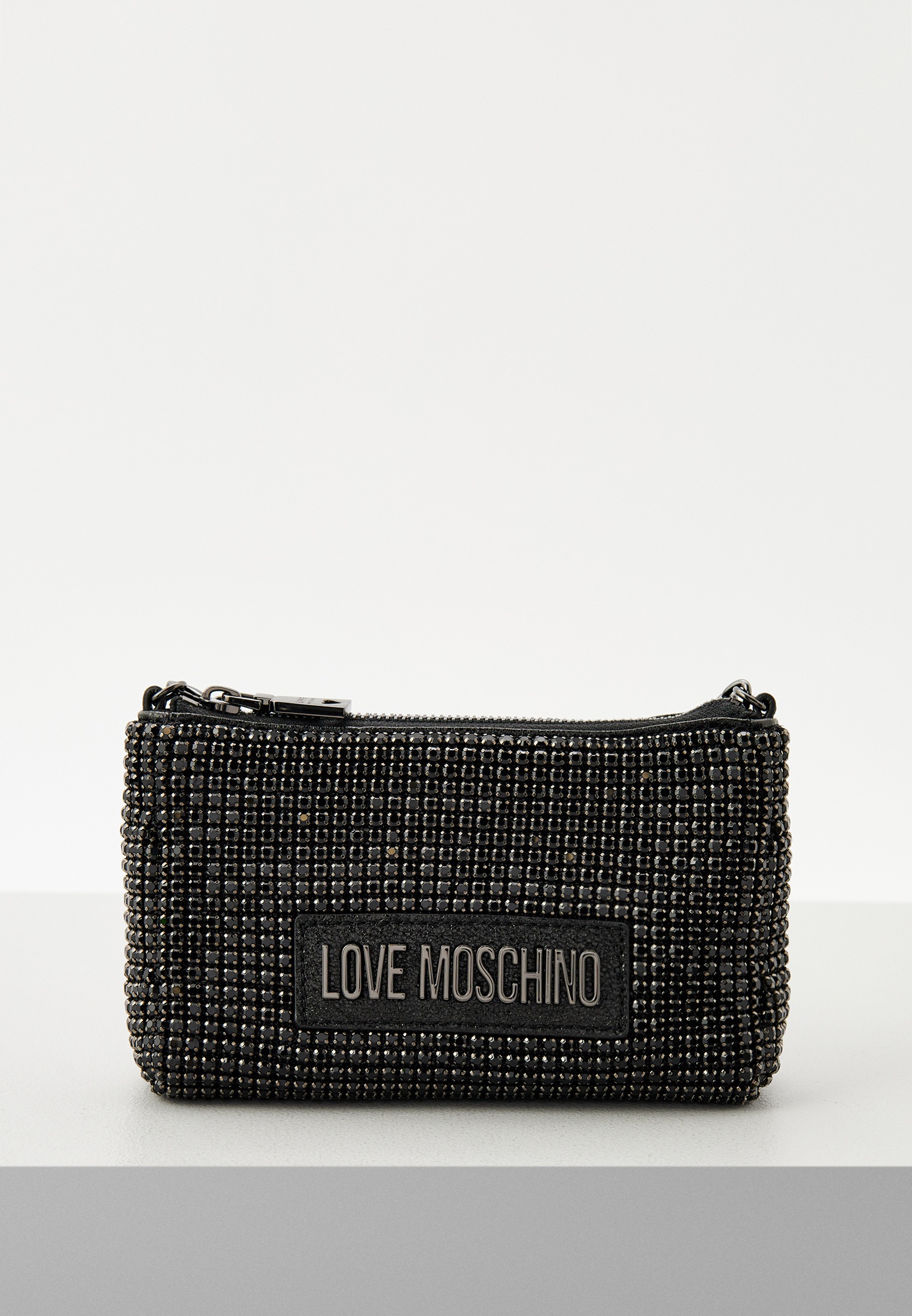 Сумка Love Moschino, цвет: черный, RTLADQ003601 — купить в интернет ...