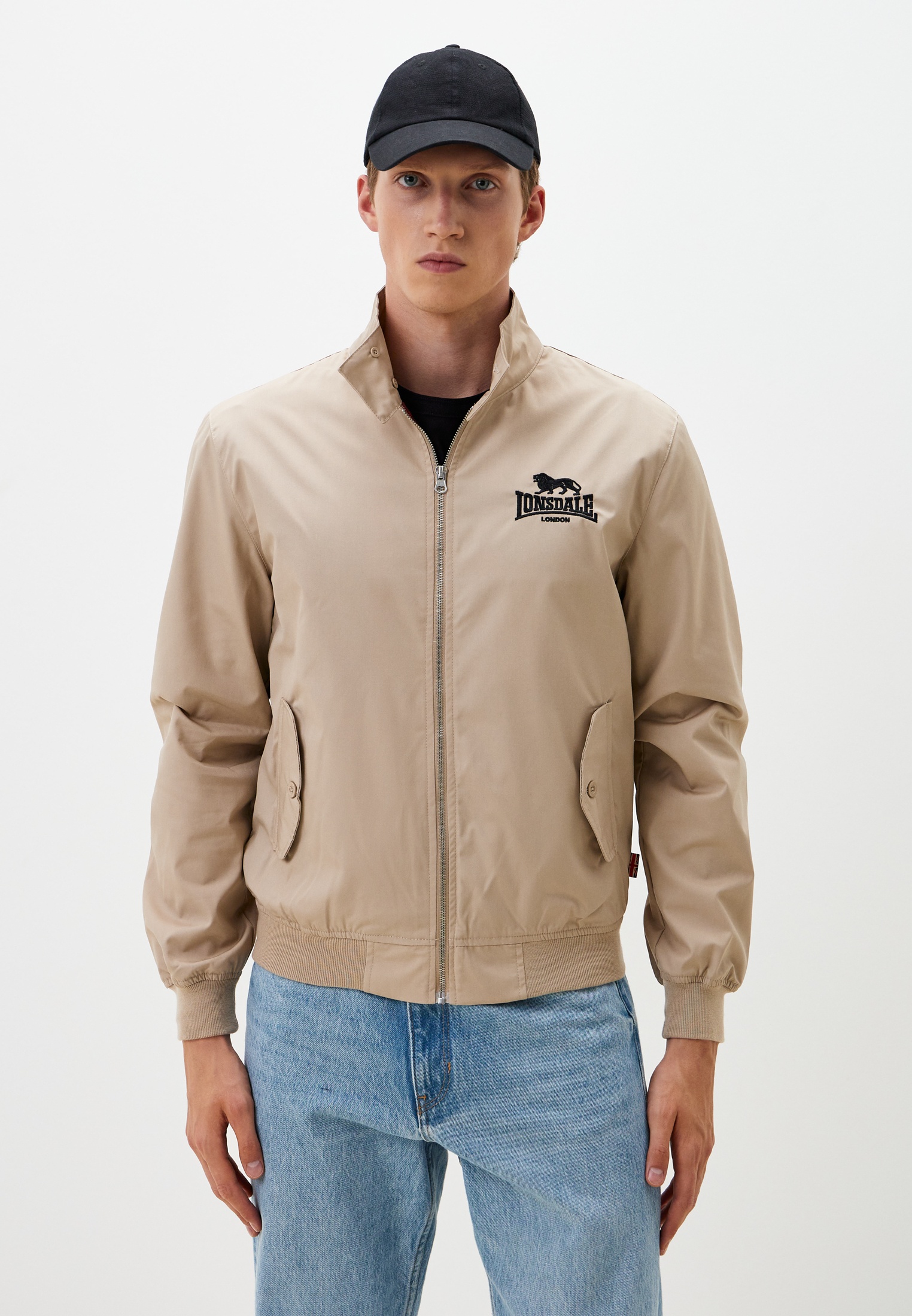 Куртка Lonsdale CLASSIC, цвет: бежевый, RTLADQ013201 — купить в ...