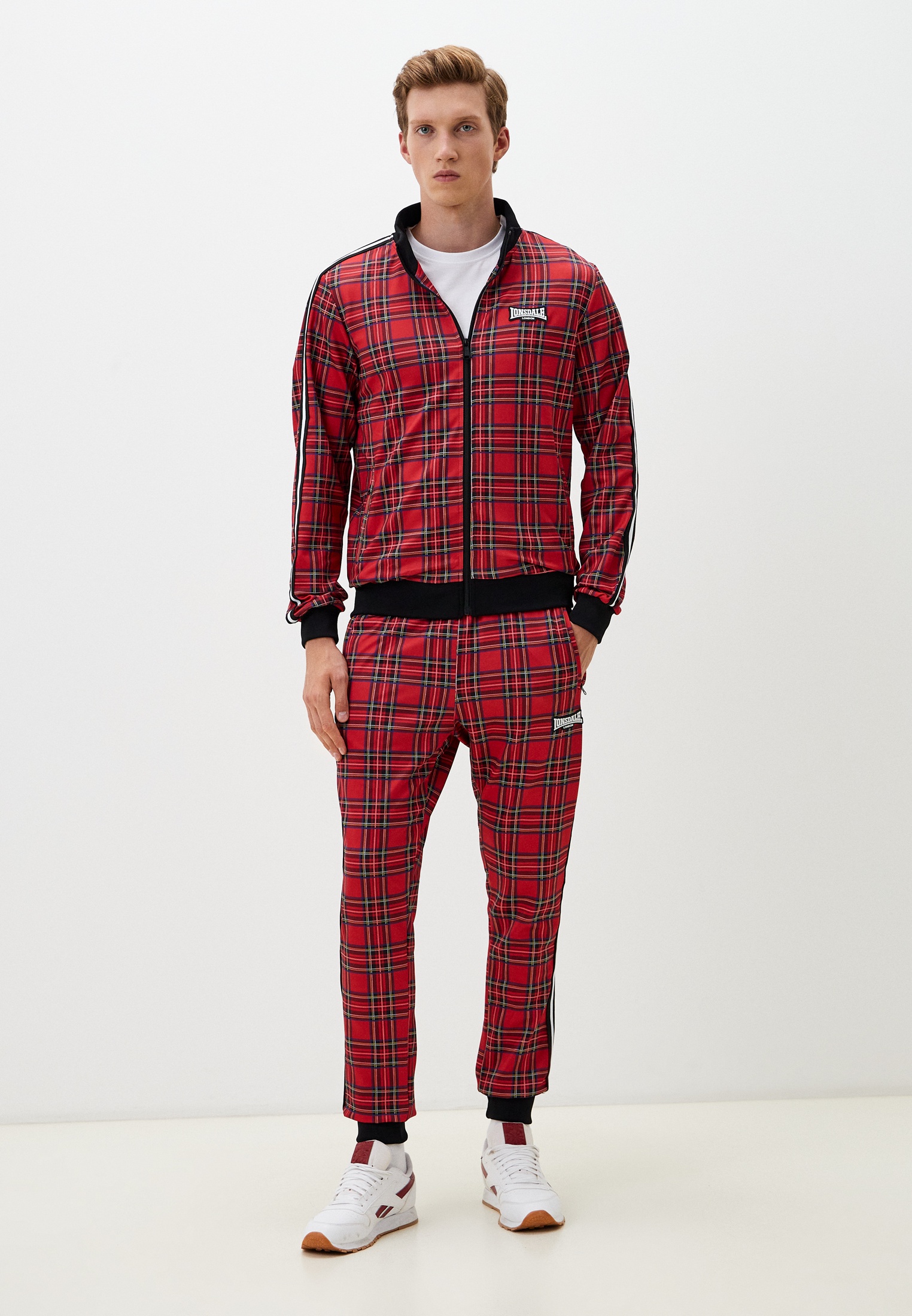 Костюм спортивный Lonsdale ROYAL STEWART, цвет: красный, RTLADQ018301 ...