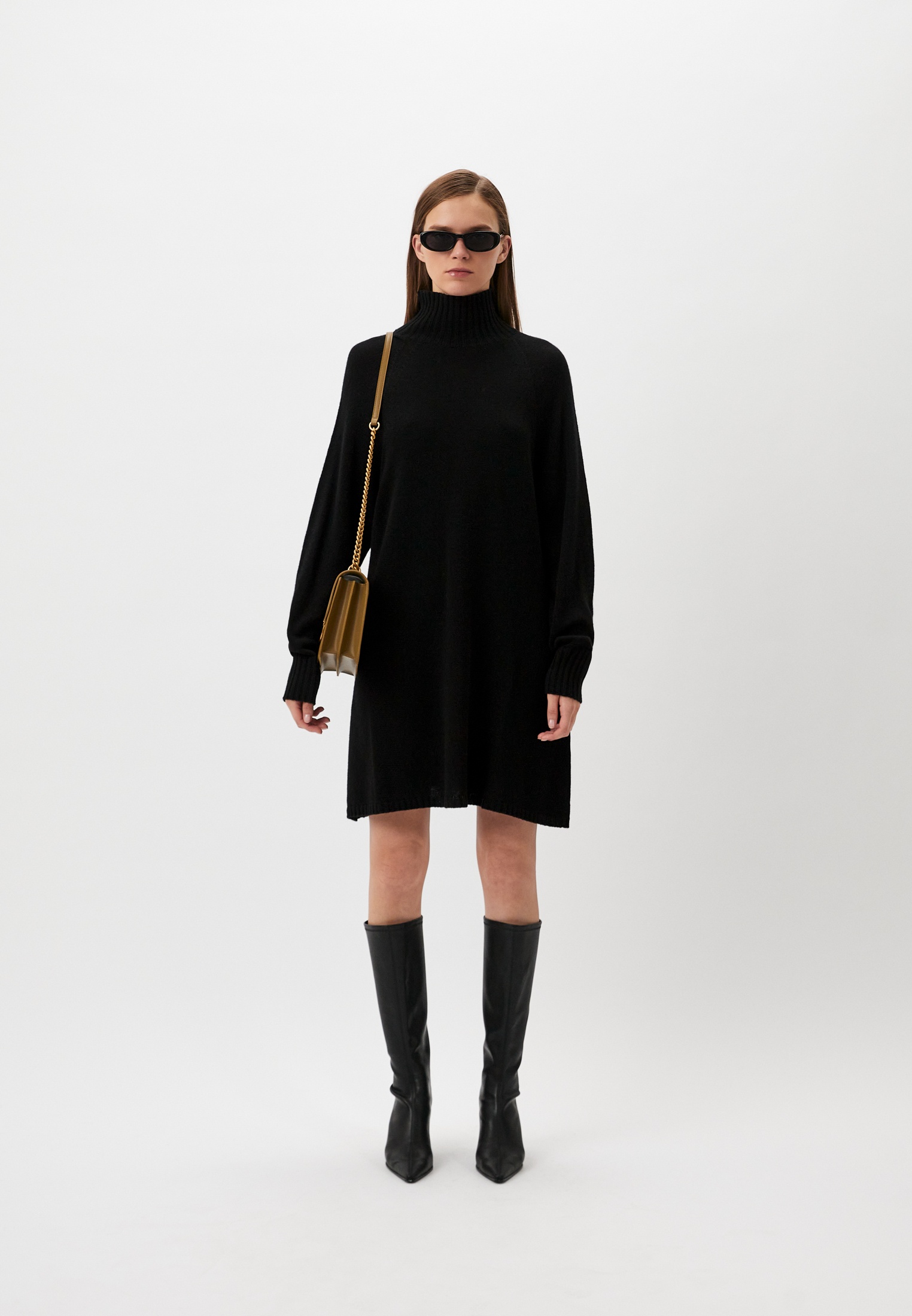 Платье Pinko, цвет: черный, RTLADQ059801 — купить в интернет-магазине ...
