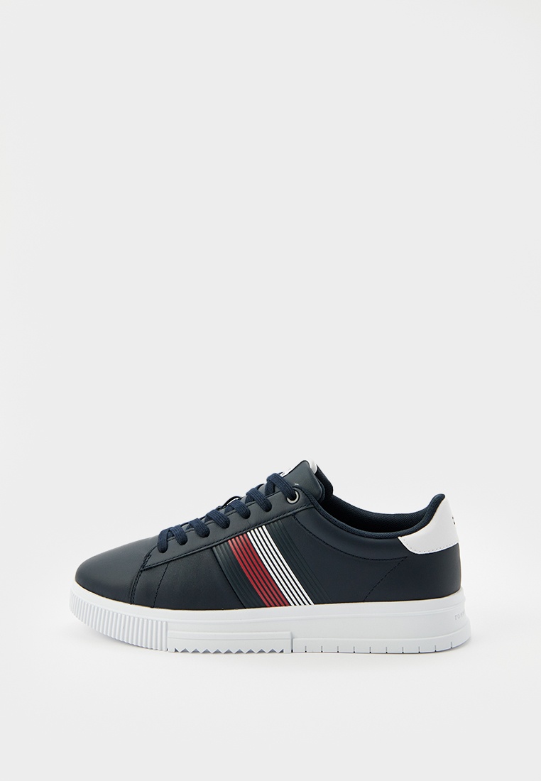 Кеды Tommy Hilfiger, цвет: синий, RTLADQ086403 — купить в интернет ...
