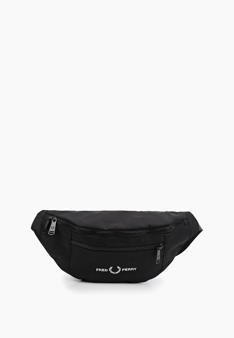 Сумка поясная Fred Perry, цвет: черный, RTLADQ112501 — купить в ...