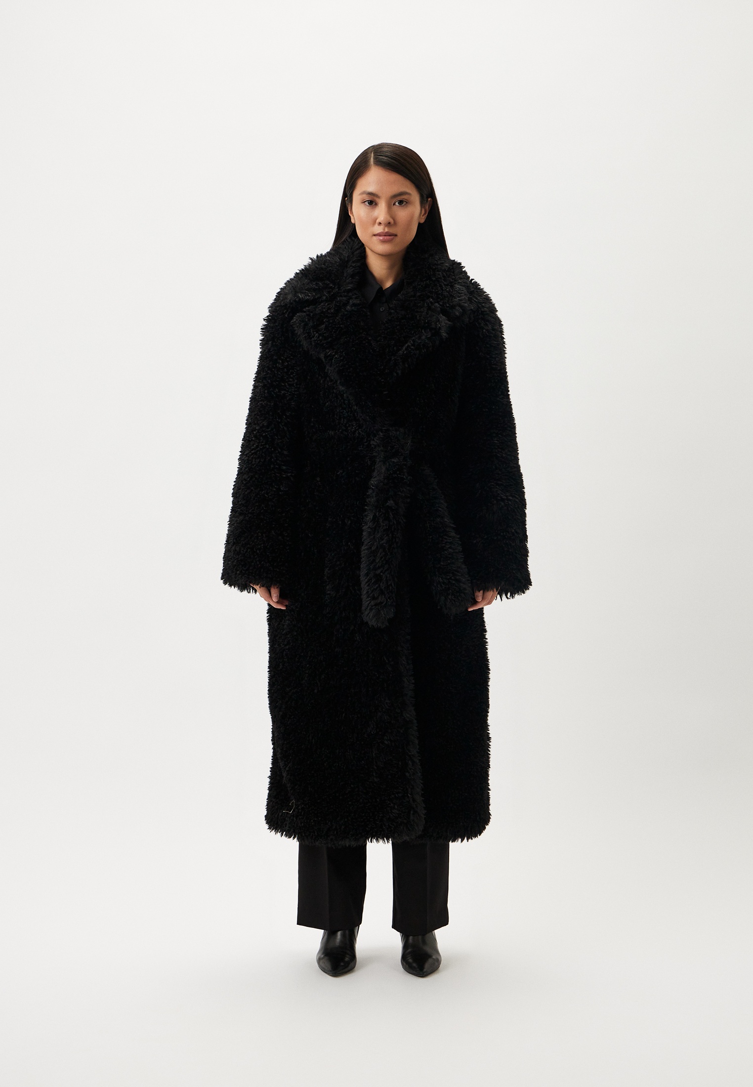 Шуба Oof Wear, цвет: черный, RTLADQ131401 — купить в интернет