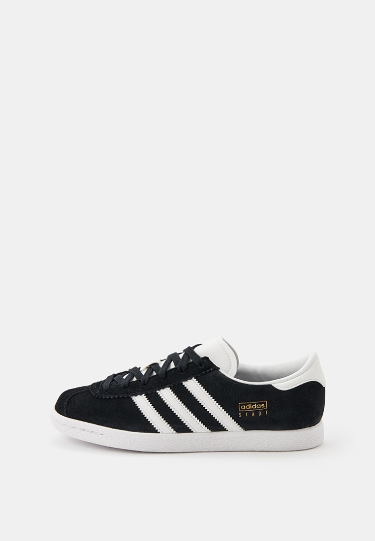 Кеды adidas Originals STADT, цвет: черный, RTLADQ156701 — купить в ...