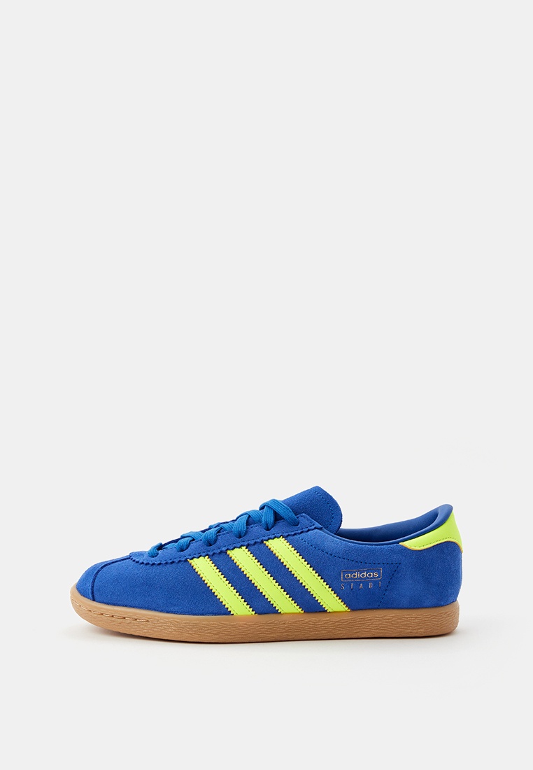 Кеды adidas Originals STADT, цвет: синий, RTLADQ156901 — купить в ...