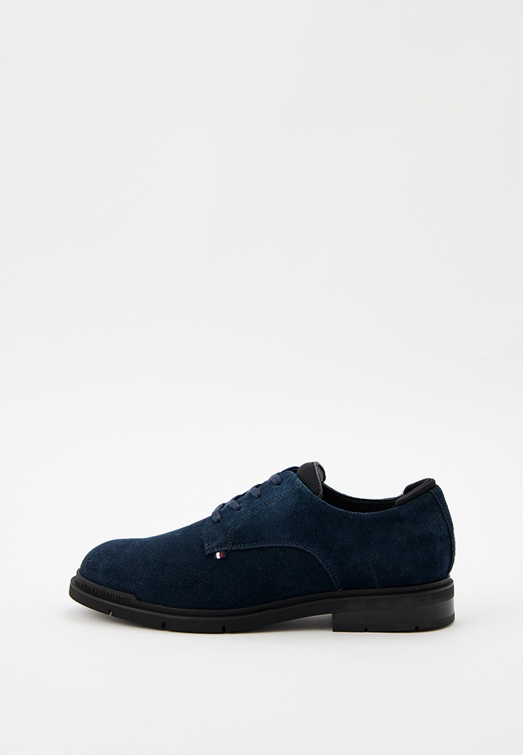 Туфли Tommy Hilfiger, цвет: синий, RTLADQ252401 — купить в интернет ...