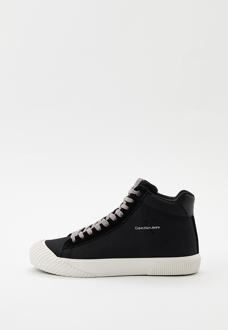 Кеды Calvin Klein Jeans, цвет: серый, RTLADQ296301 — купить в интернет ...