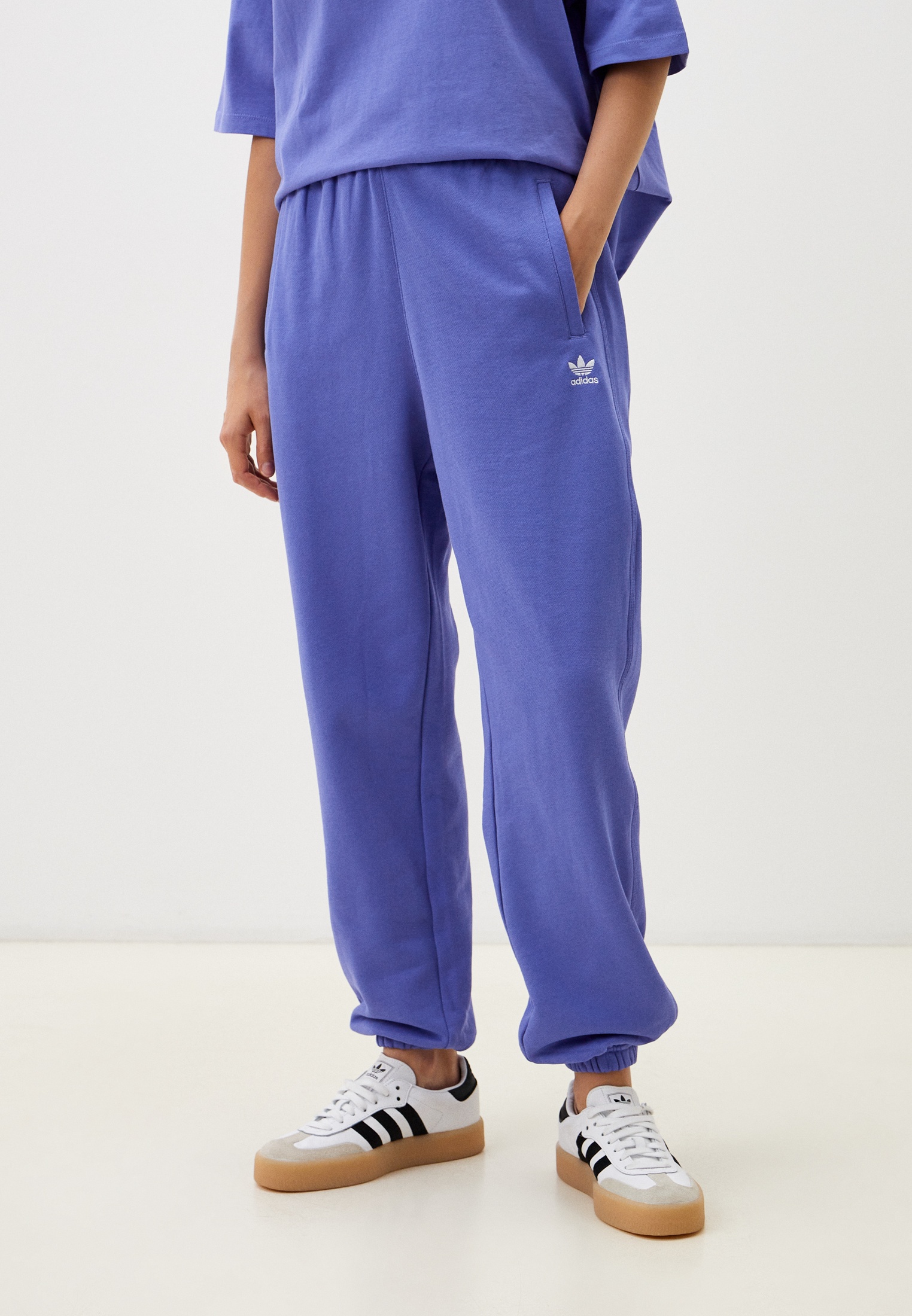 adidas Originals ESS JOGGER FT RTLADQ429401 Lamoda