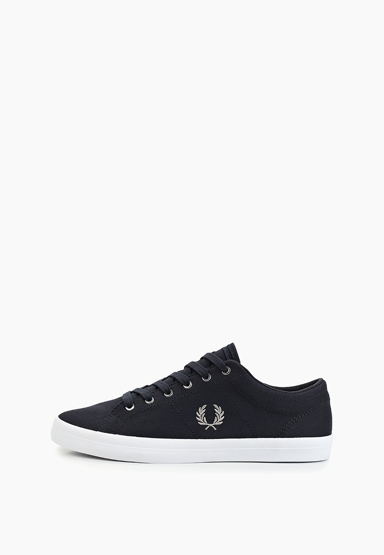 Кеды Fred Perry, цвет: синий, RTLADQ480701 — купить в интернет-магазине ...