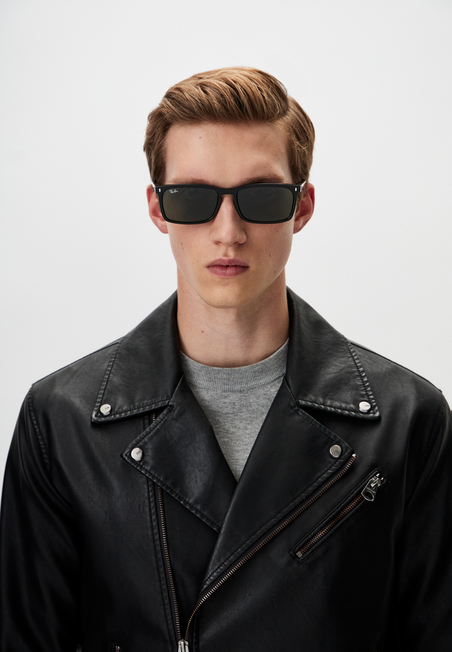 Очки солнцезащитные Ray-Ban® RB4435 901/31, цвет: черный 
