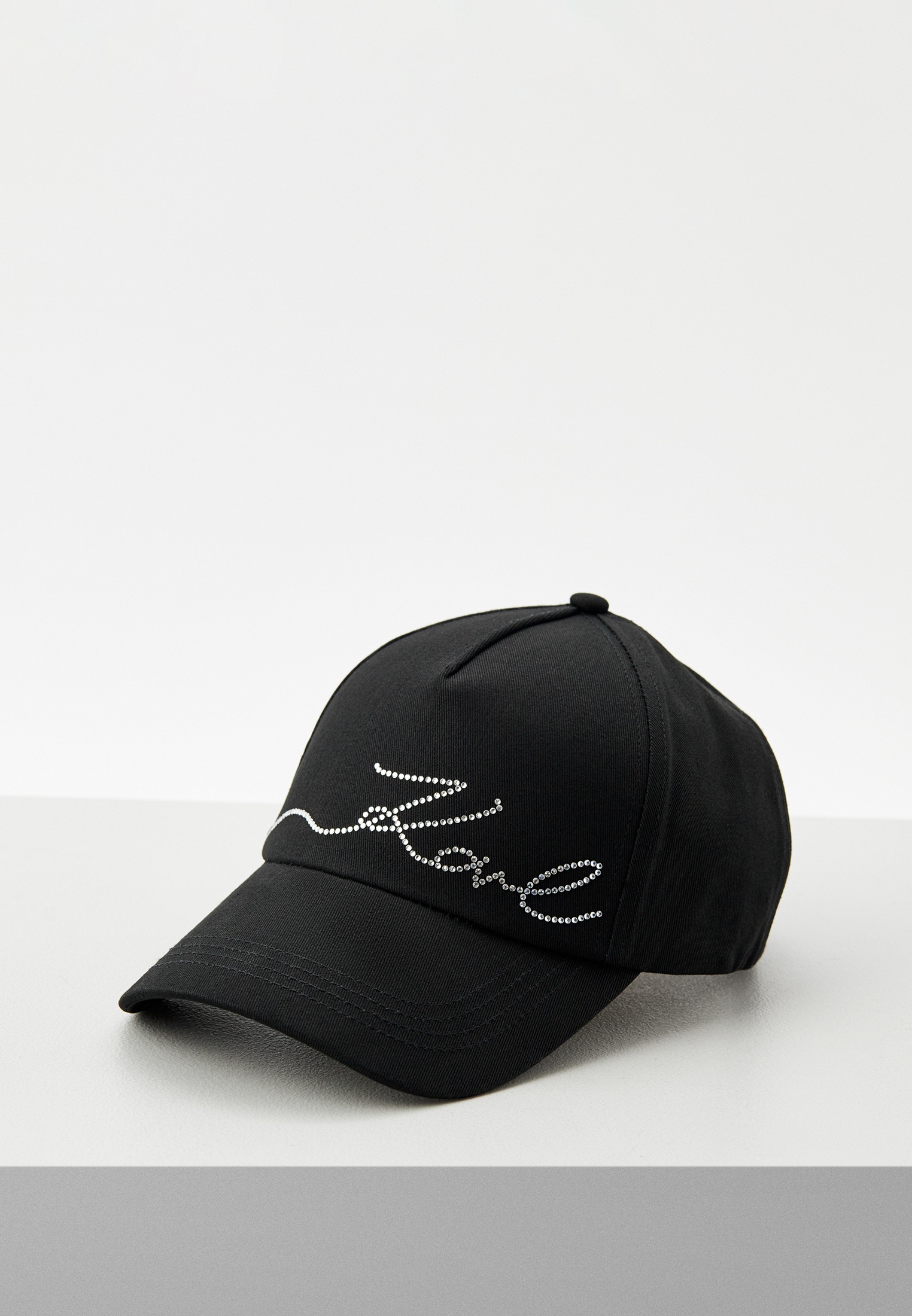 Бейсболка Karl Lagerfeld, цвет: черный, RTLADQ539801 — купить в ...