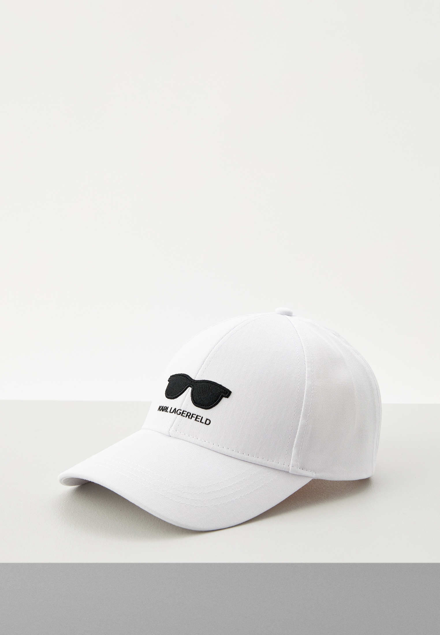 Бейсболка Karl Lagerfeld, цвет: белый, RTLADQ540001 — купить в интернет ...