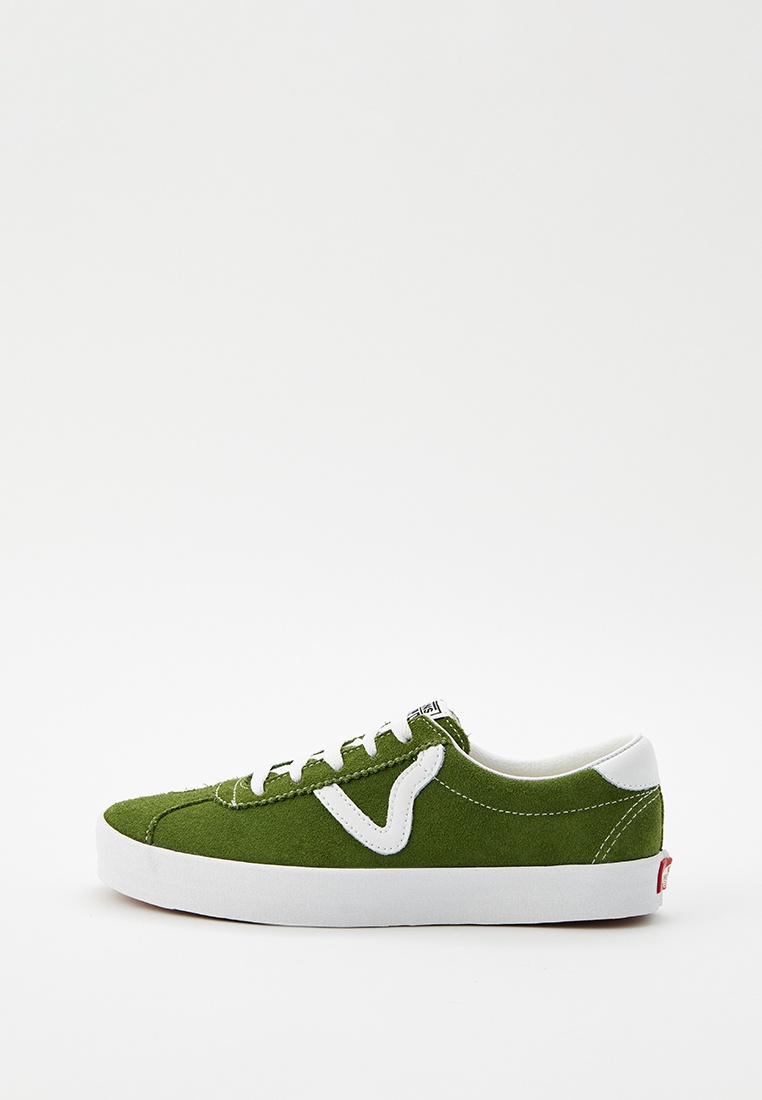 Кеды Vans Sport Low, цвет: зеленый, RTLADQ609801 — купить в интернет ...