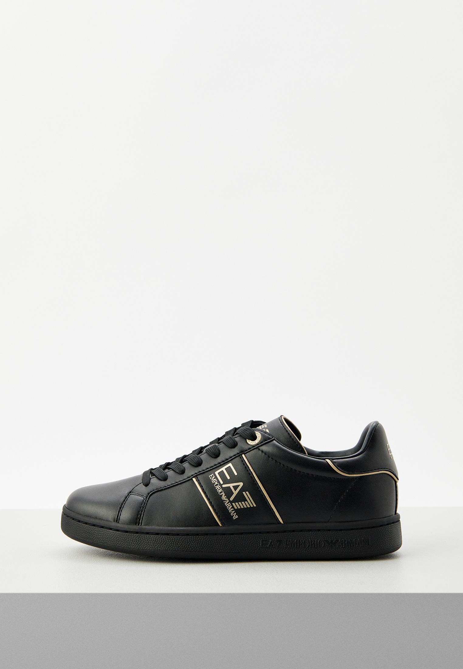 Кеды EA7 Classic Ea7 Logo, цвет: черный, RTLADQ704801 — купить в ...