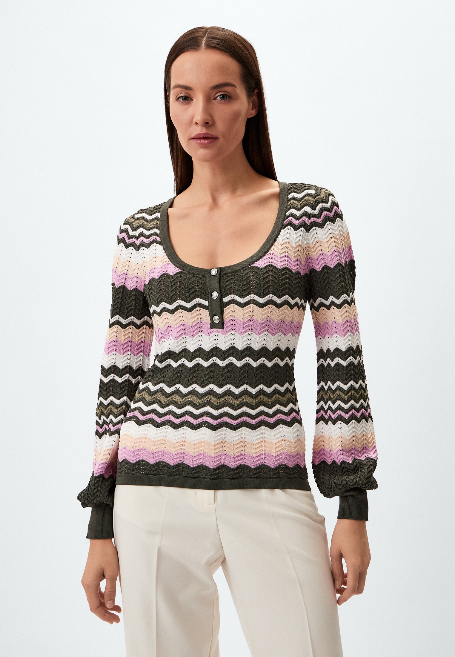 Джемпер Guess, цвет: мультиколор, RTLADQ786201 — купить в интернет ...