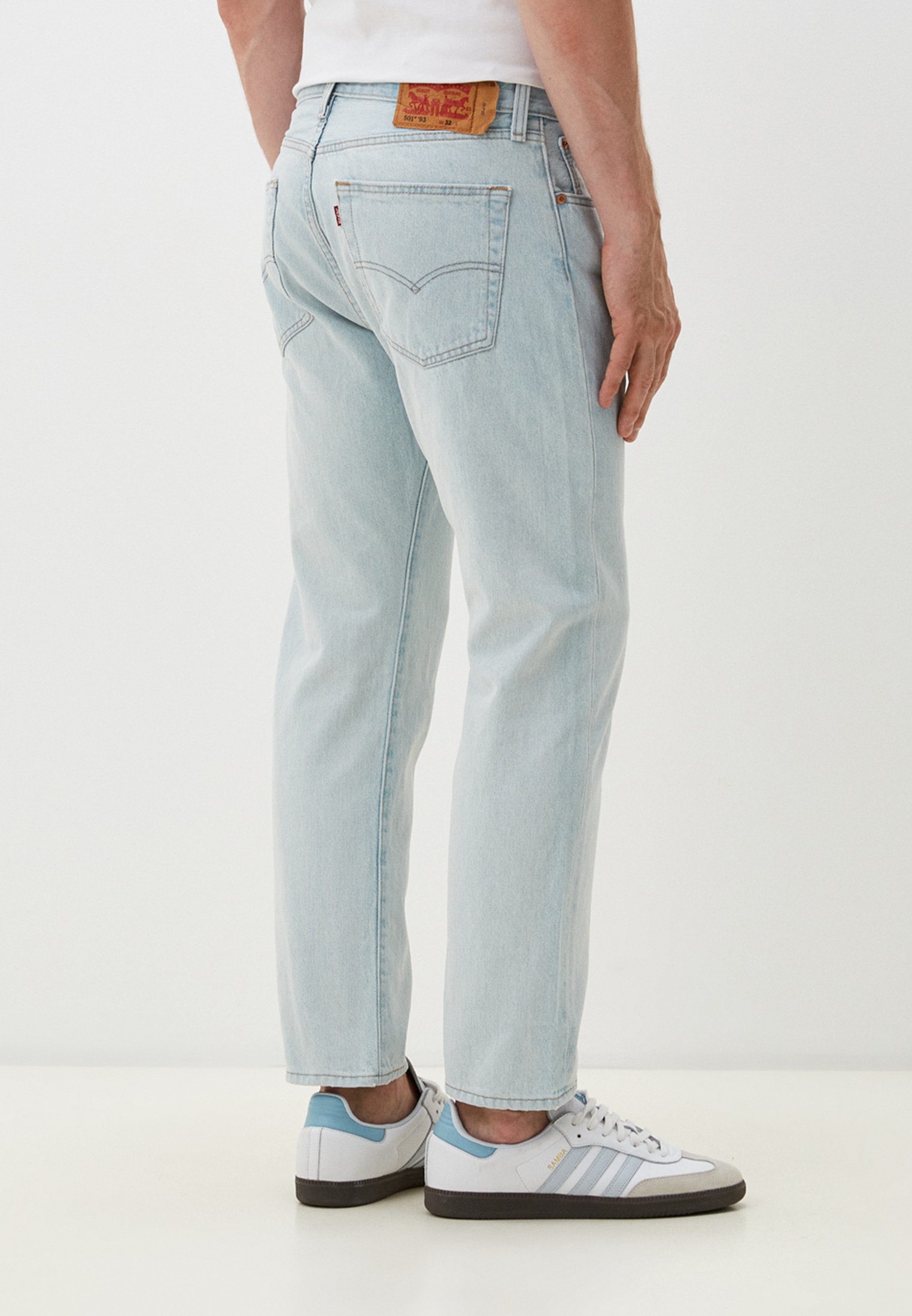 Levi's 501 93 crop hotsell