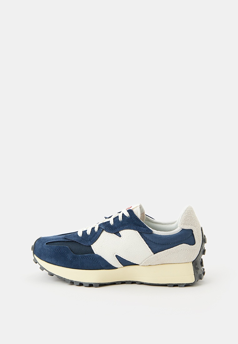Кроссовки New Balance 327, цвет: синий, RTLADR080201 — купить в ...