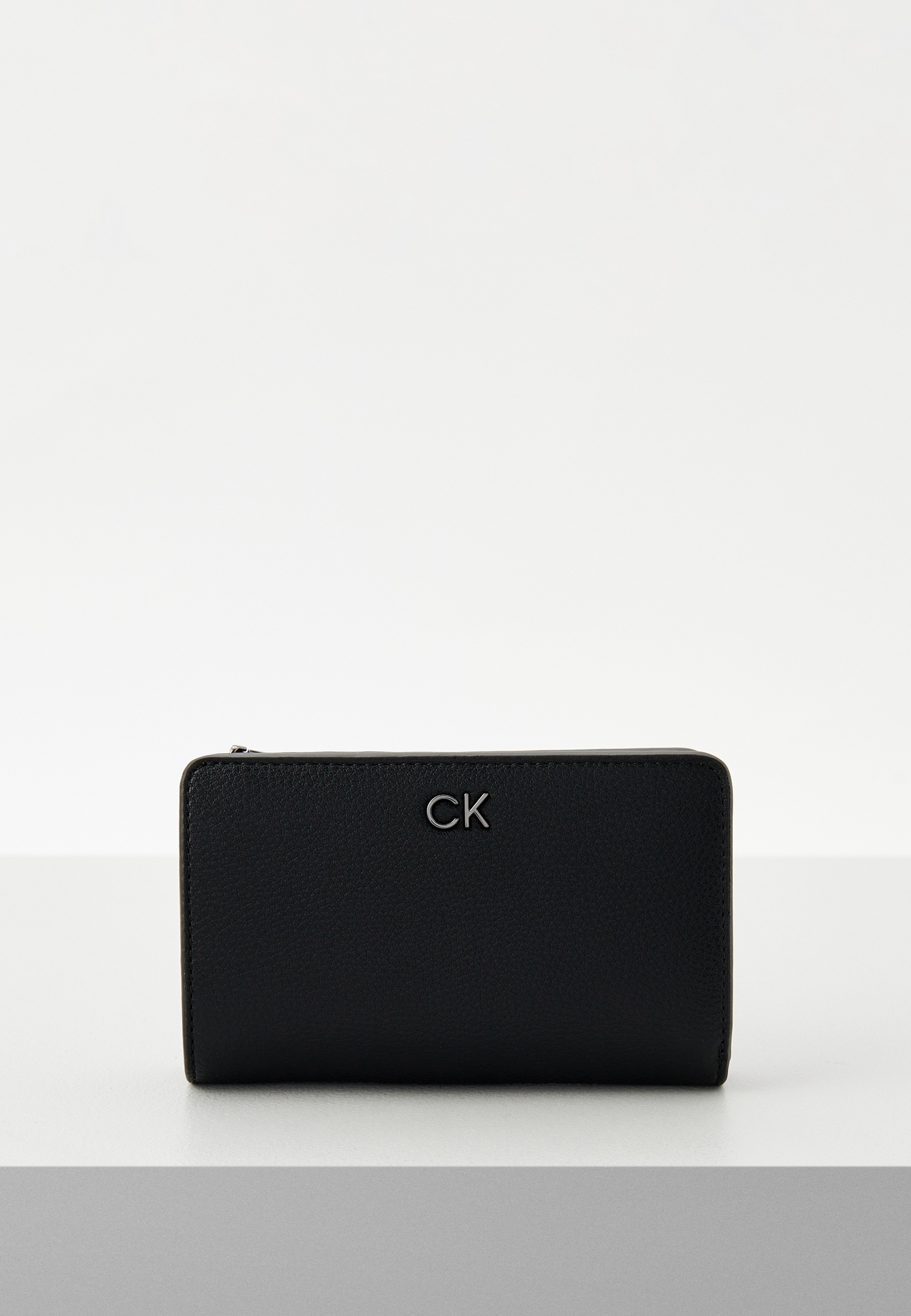 Кошелек Calvin Klein, цвет: черный, RTLADR104001 — купить в интернет ...