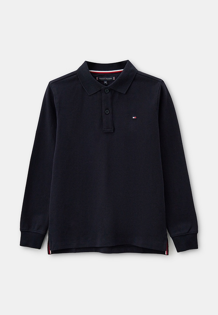 Поло Tommy Hilfiger, цвет: синий, RTLADR105501 — купить в интернет ...