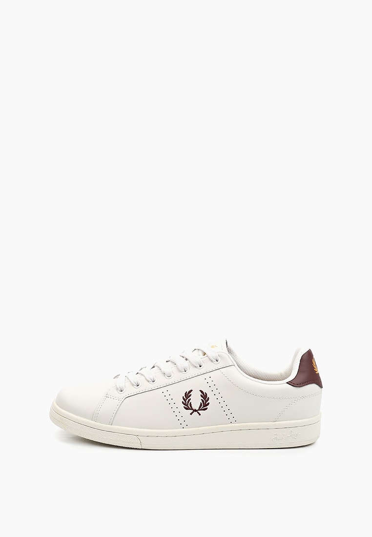 Кеды Fred Perry, цвет: белый, RTLADR151001 — купить в интернет-магазине ...