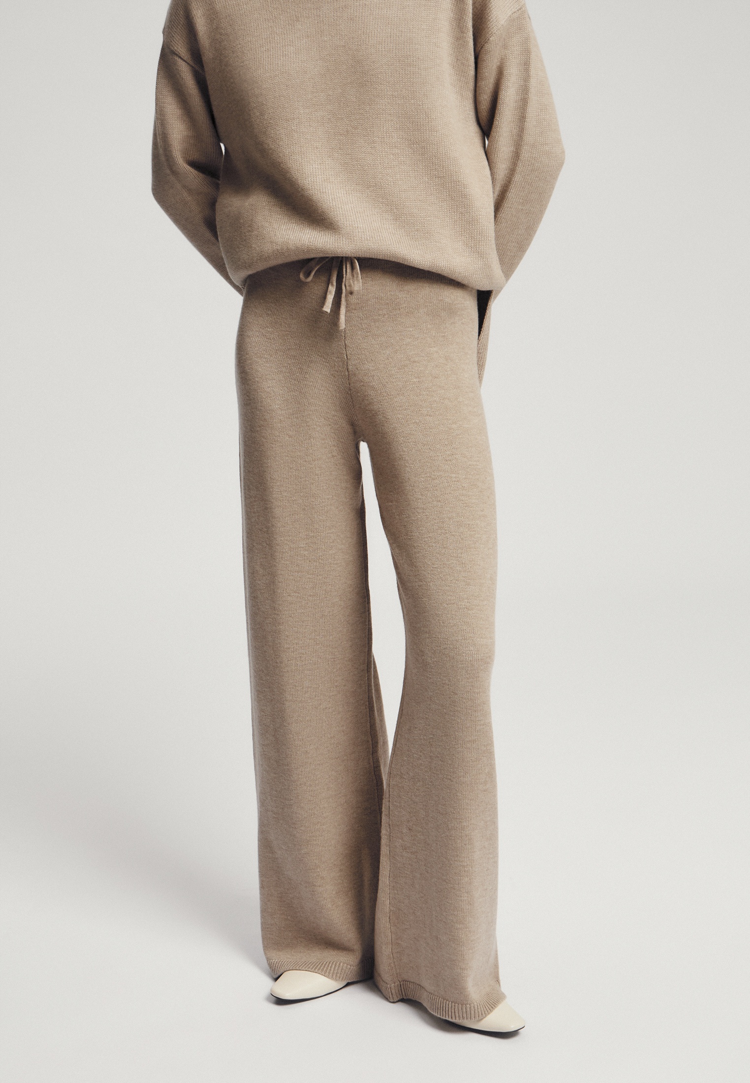 Брюки Nume, цвет: бежевый, RTLADR191101 — купить в интернет-магазине Lamoda