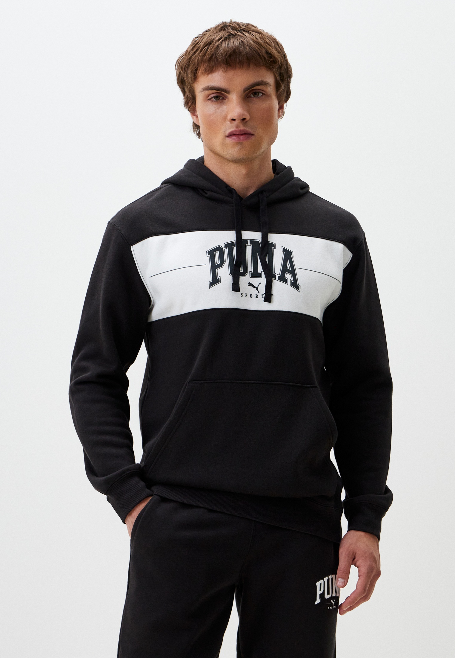Puma original sportswear hoodie hotsell