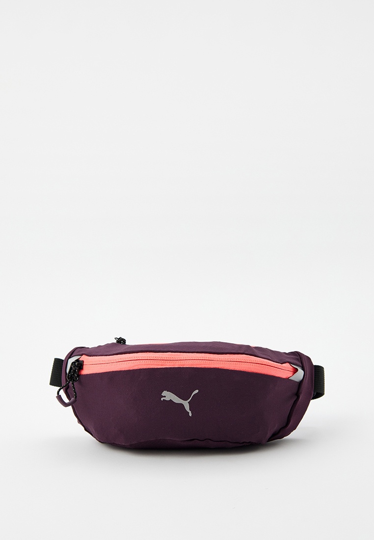 Сумка поясная PUMA PR Classic Waist Bag, цвет: фиолетовый, RTLADR639501 ...