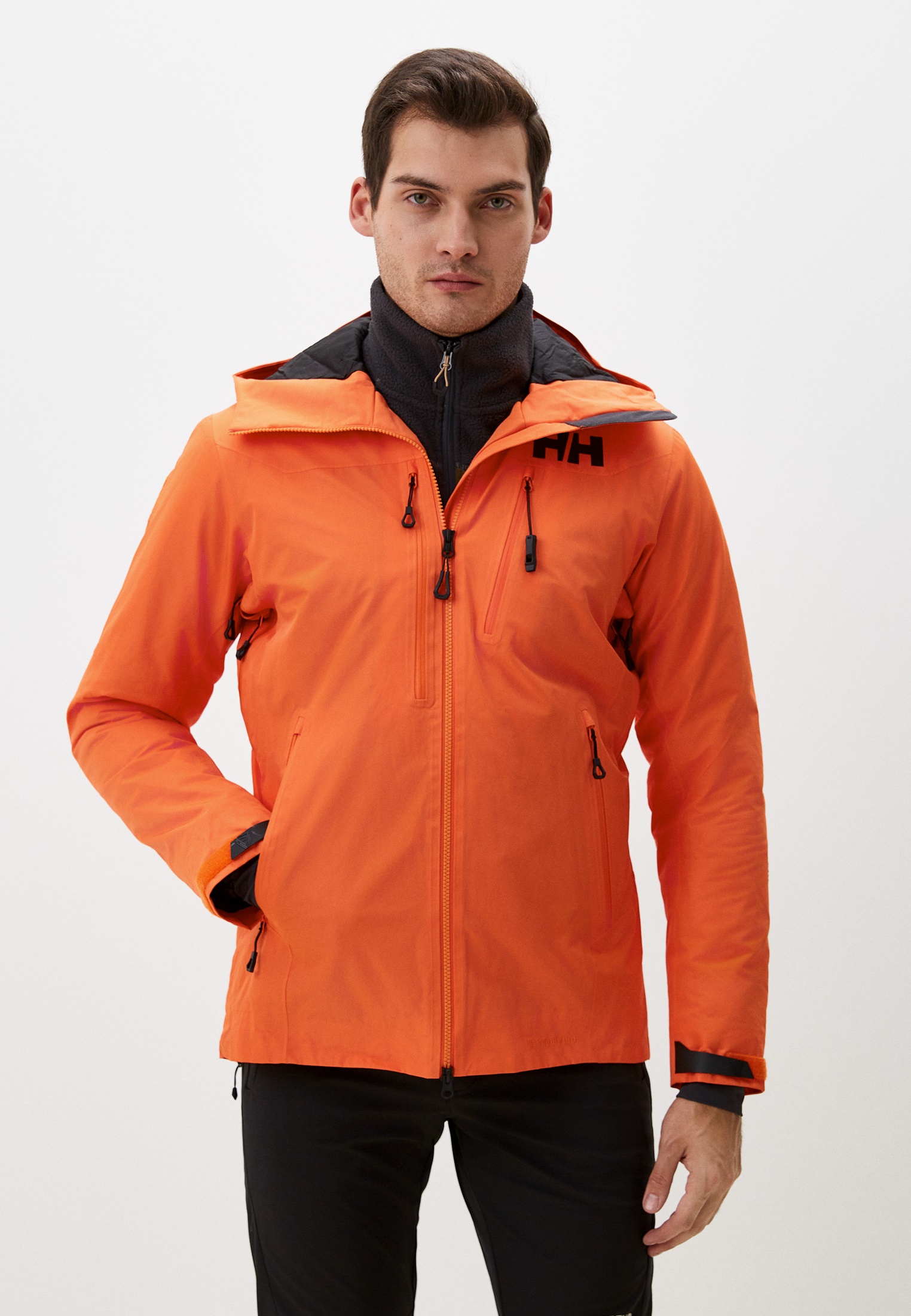 Куртка утепленная Helly Hansen, цвет: оранжевый, RTLADR662101 — купить ...