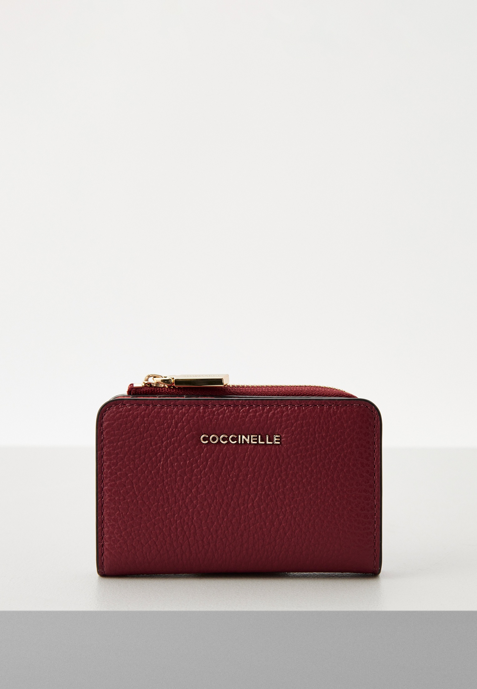Кошелек Coccinelle, цвет: бордовый, RTLADS278401 — купить в интернет ...