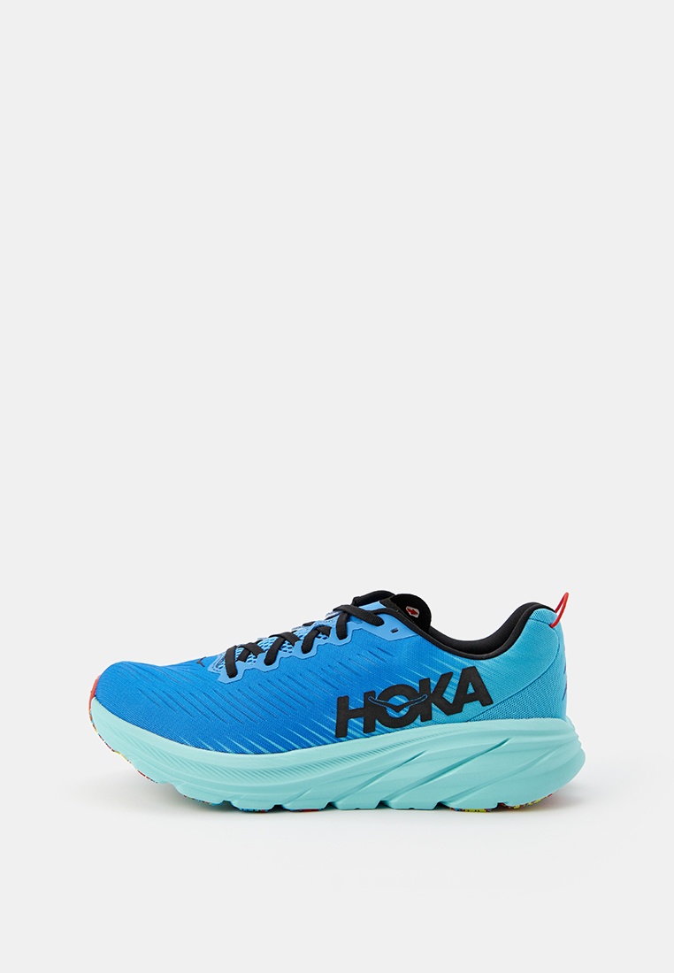 Кроссовки Hoka One One, цвет: синий, RTLADR892201 — купить в интернет ...