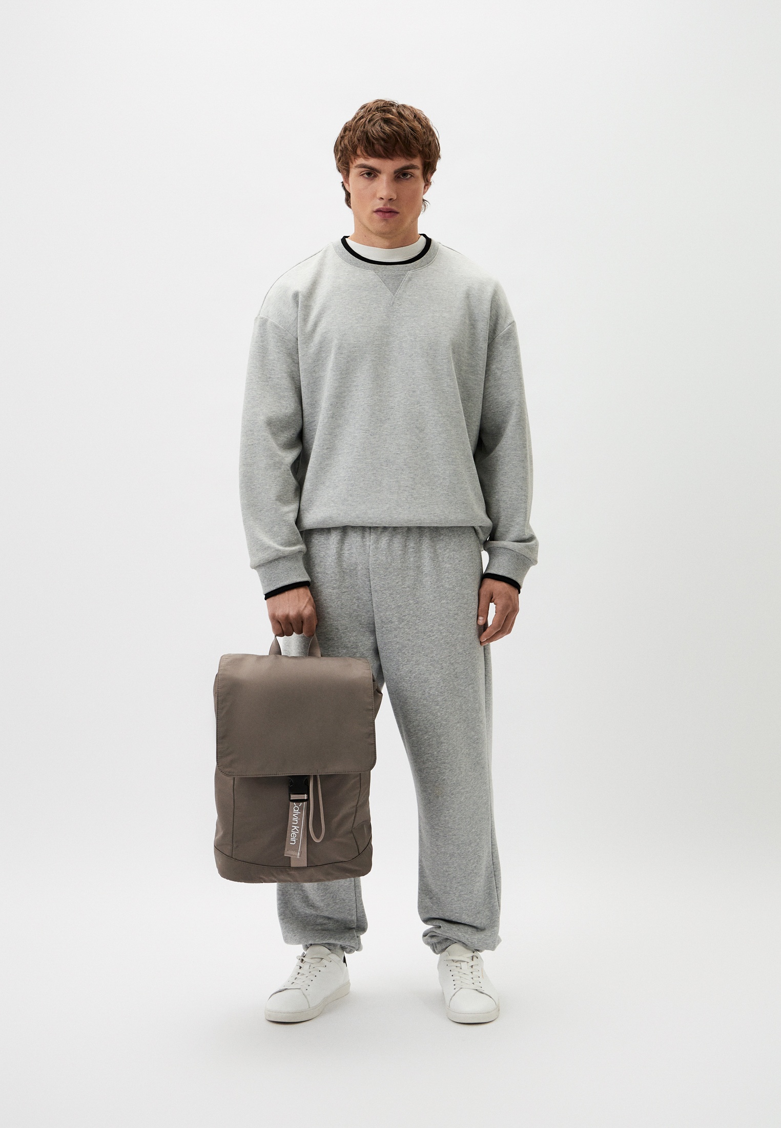 Calvin klein flap backpack hotsell