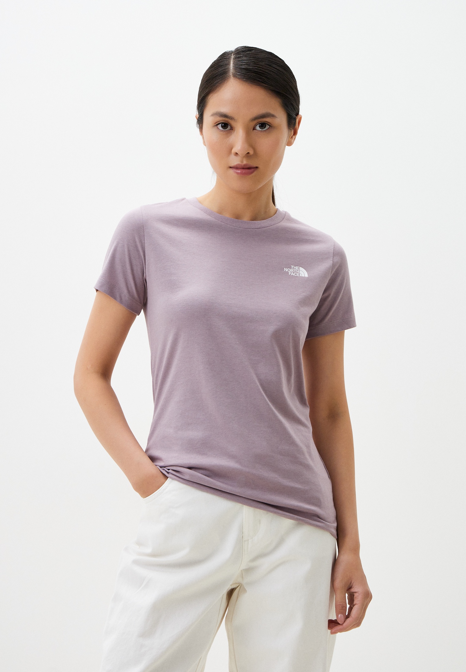 The North Face S S Simple Dome Tee RTLADR988101 Lamoda