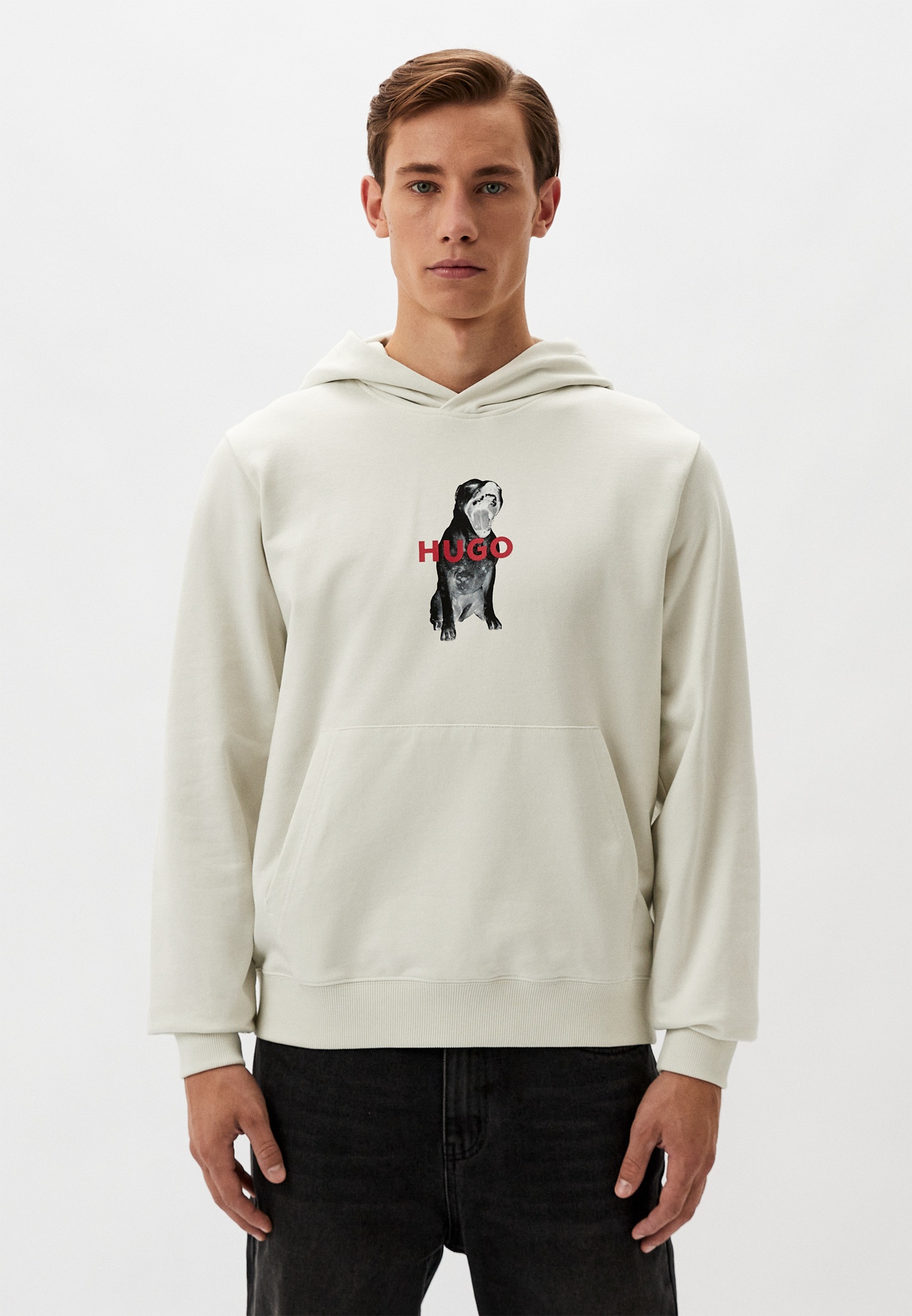Худи Hugo Dartchon, цвет: белый, RTLADS058001 — купить в интернет ...