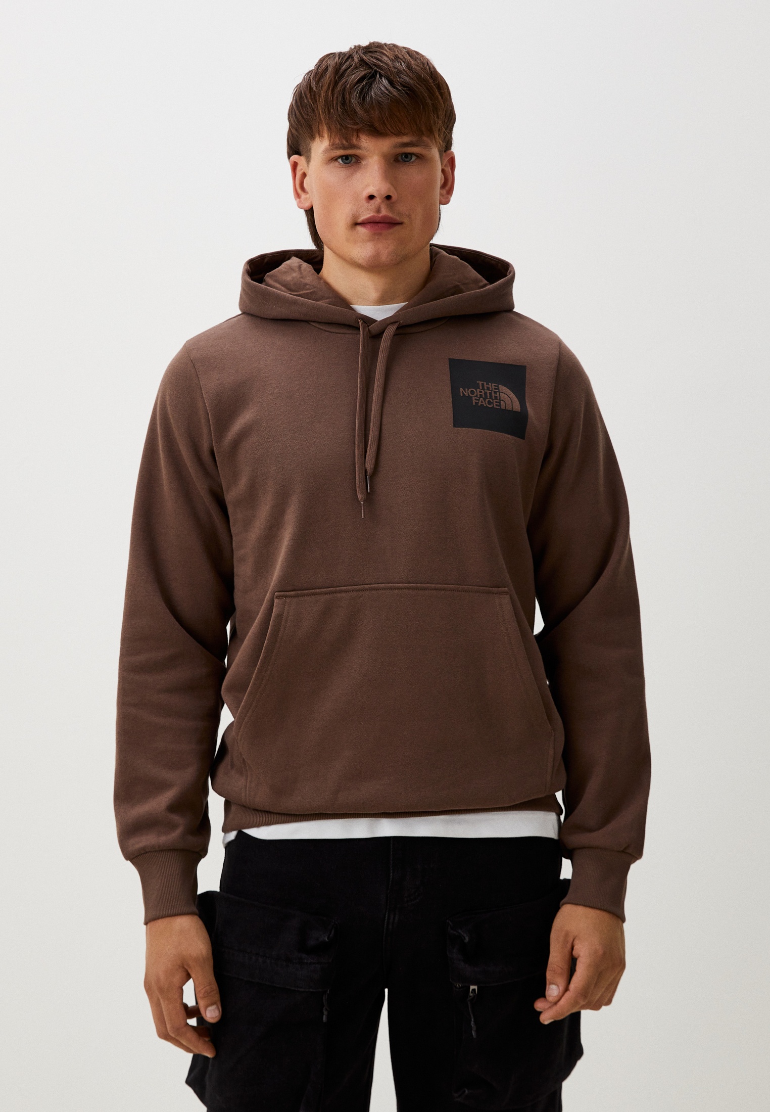The North Face Fine Hoodie RTLADS116401 Lamoda