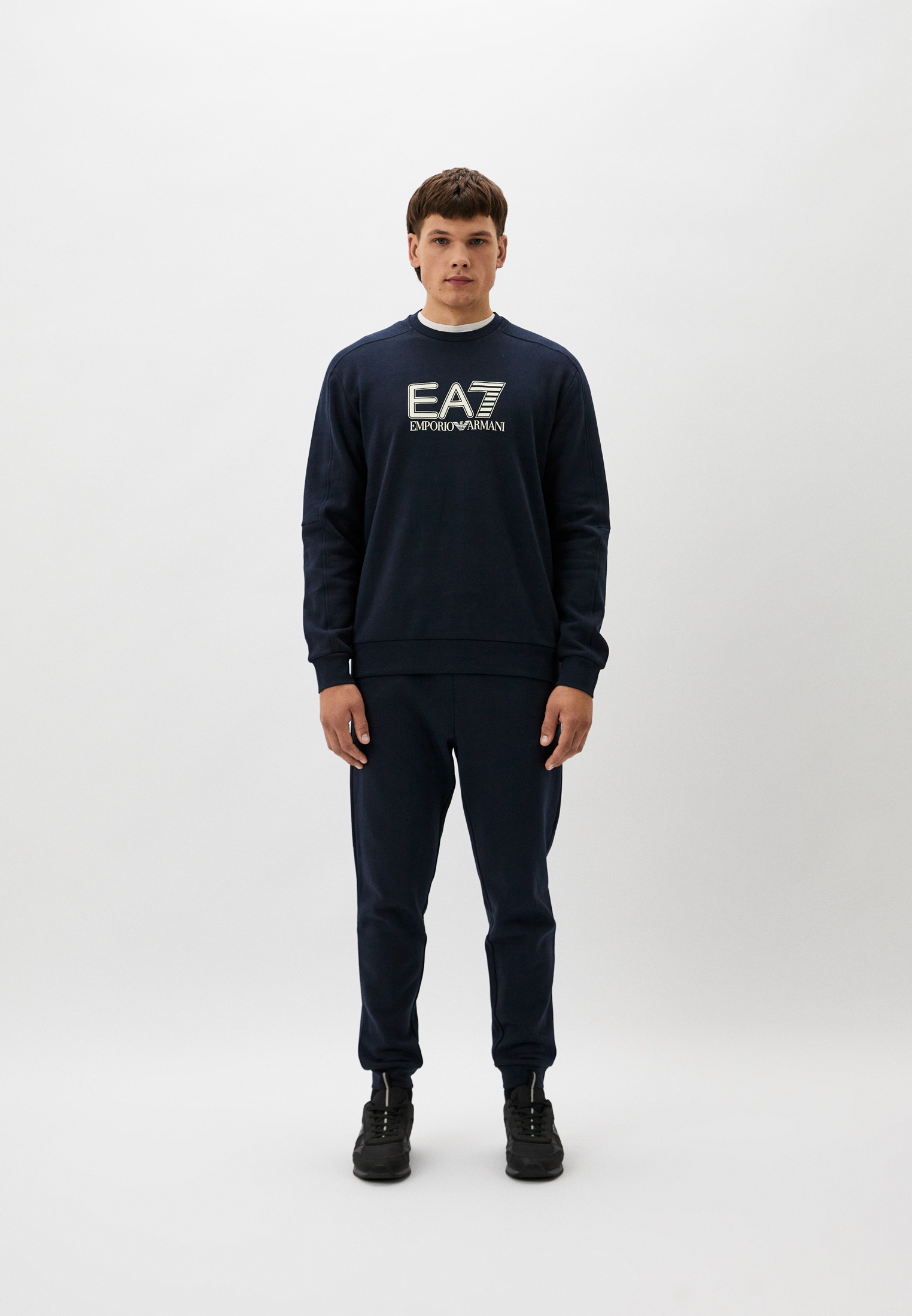 Костюм спортивный EA7 VISIBILITY M, цвет: синий, RTLADS134401 — купить ...